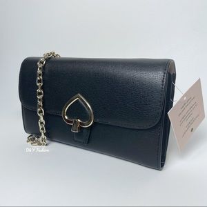 robyn small flap chain wallet